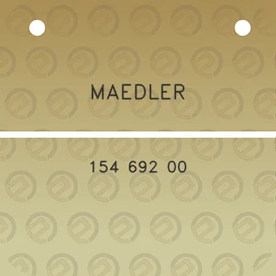 maedler-154-692-00