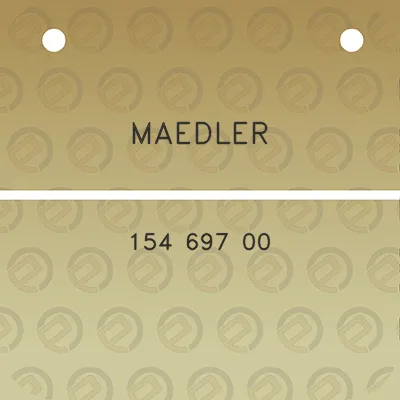 maedler-154-697-00