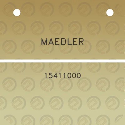 maedler-15411000