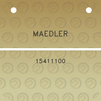 maedler-15411100