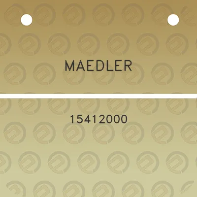 maedler-15412000