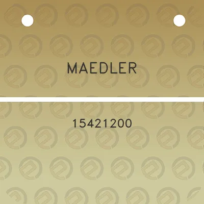 maedler-15421200