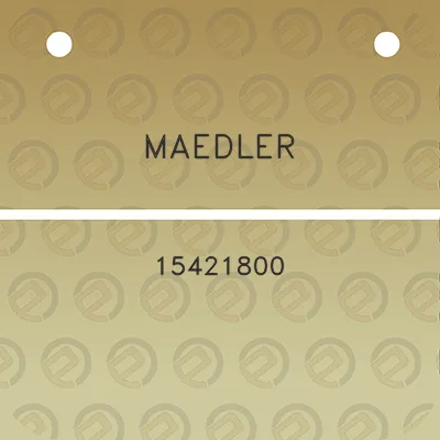 maedler-15421800