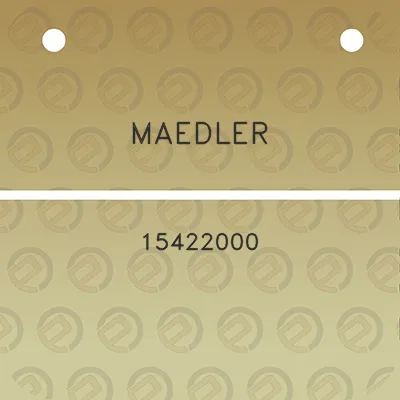 maedler-15422000