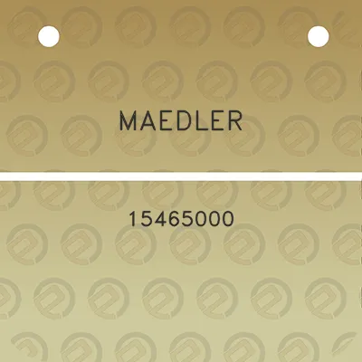 maedler-15465000