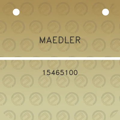 maedler-15465100