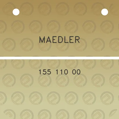 maedler-155-110-00