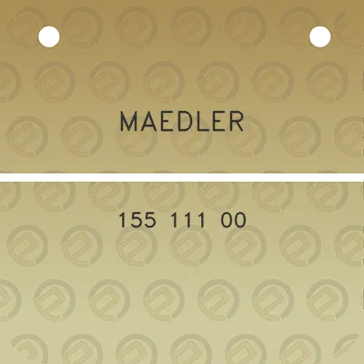 maedler-155-111-00