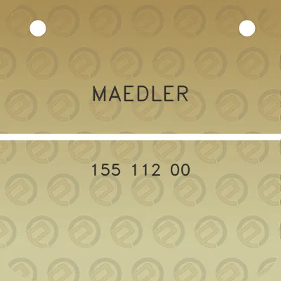 maedler-155-112-00