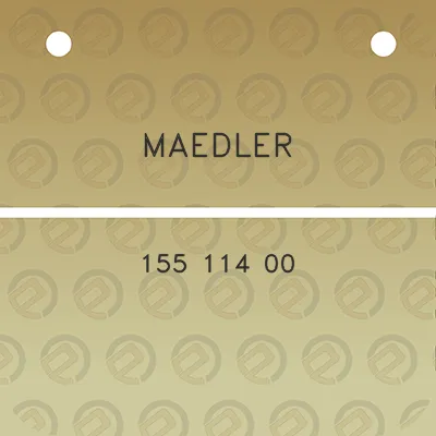 maedler-155-114-00