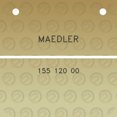 maedler-155-120-00