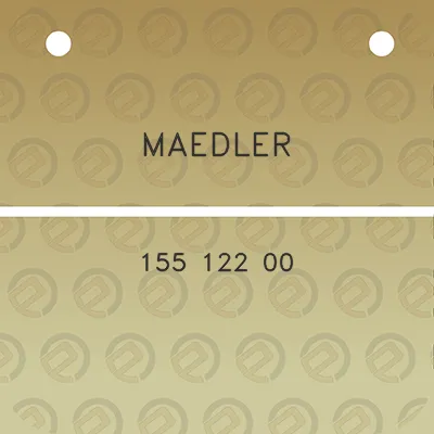 maedler-155-122-00