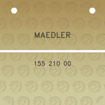 maedler-155-210-00