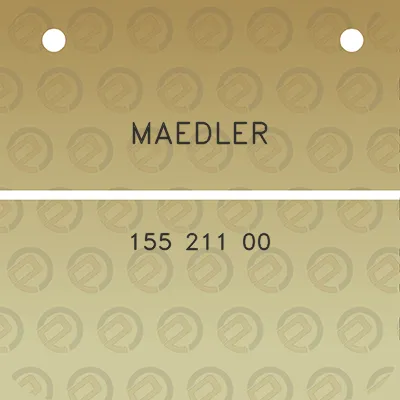 maedler-155-211-00