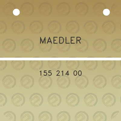 maedler-155-214-00