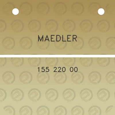 maedler-155-220-00