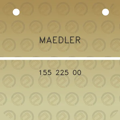 maedler-155-225-00