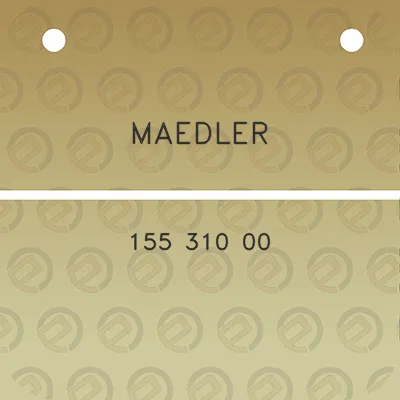 maedler-155-310-00