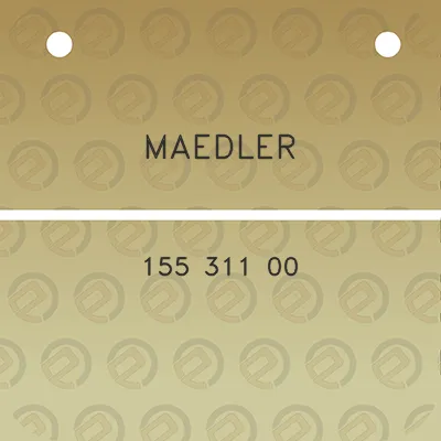 maedler-155-311-00