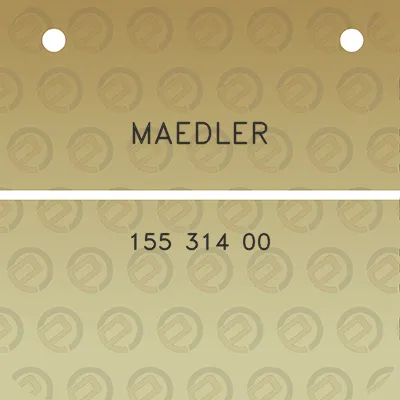 maedler-155-314-00