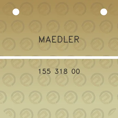 maedler-155-318-00