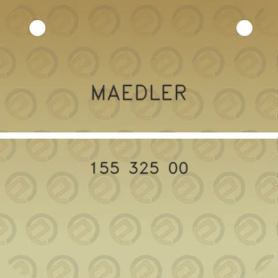 maedler-155-325-00