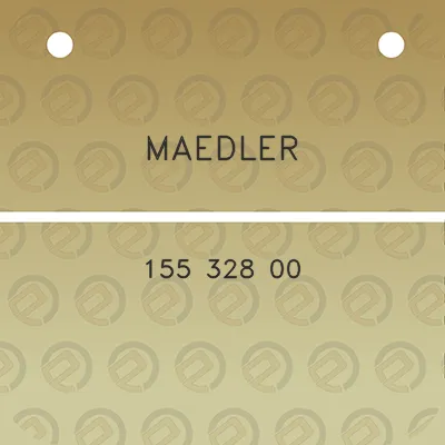 maedler-155-328-00