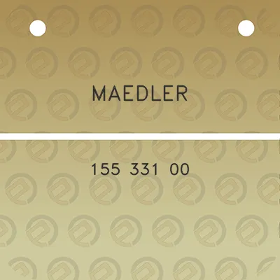 maedler-155-331-00