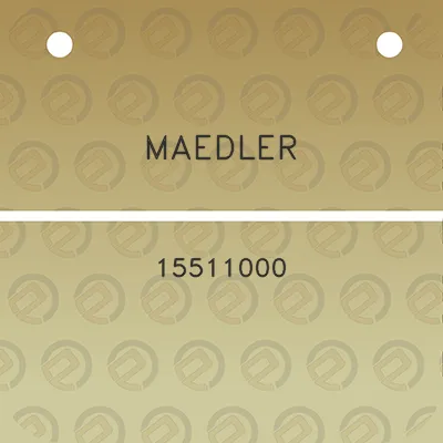 maedler-15511000