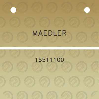 maedler-15511100