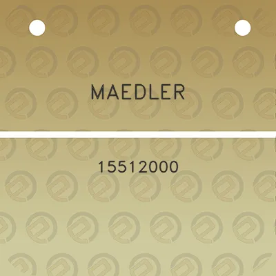 maedler-15512000