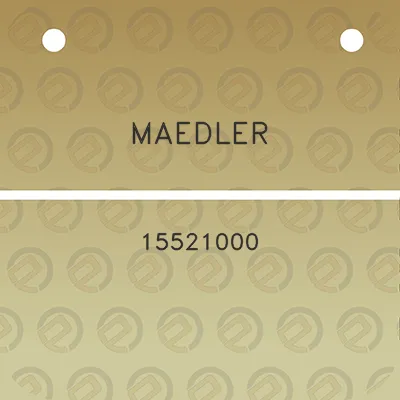 maedler-15521000