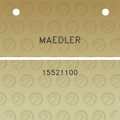 maedler-15521100