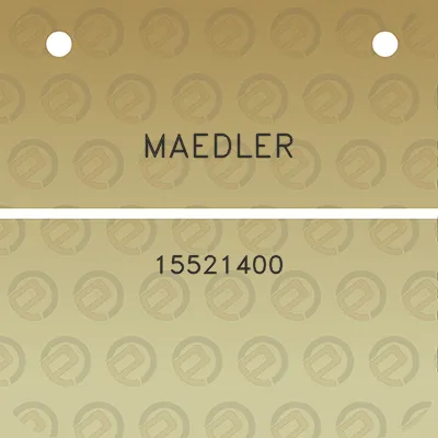 maedler-15521400