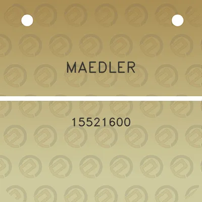 maedler-15521600