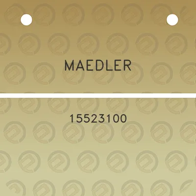 maedler-15523100