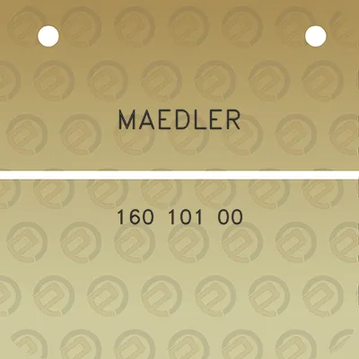 maedler-160-101-00