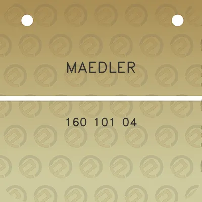 maedler-160-101-04