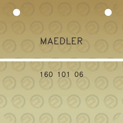 maedler-160-101-06