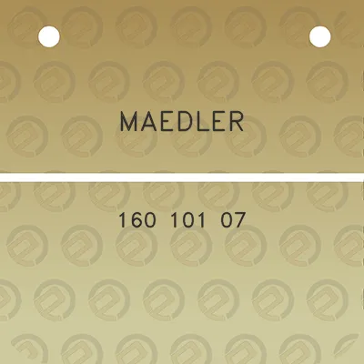 maedler-160-101-07