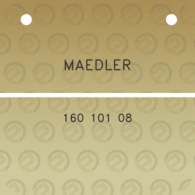 maedler-160-101-08