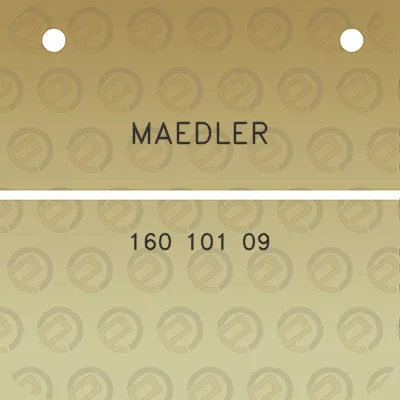 maedler-160-101-09