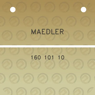 maedler-160-101-10