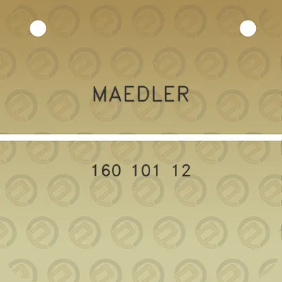 maedler-160-101-12