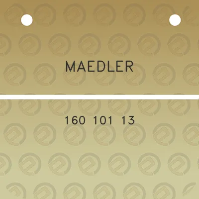 maedler-160-101-13