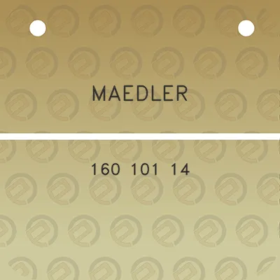 maedler-160-101-14