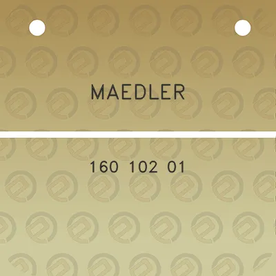 maedler-160-102-01