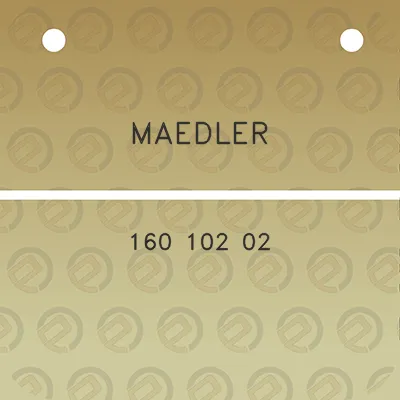 maedler-160-102-02