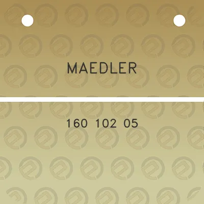 maedler-160-102-05