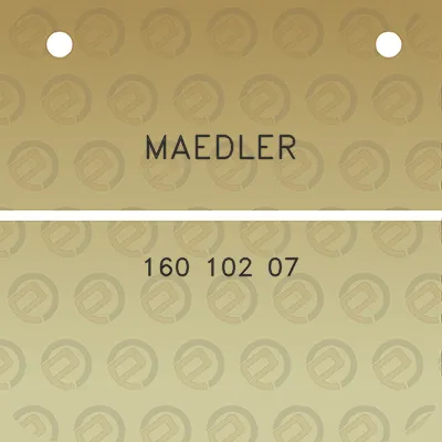 maedler-160-102-07